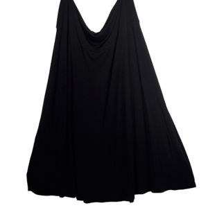 Lock & Love Women's A-Line /Full/Midi Skirt Modest/Lightweight Size XXXL